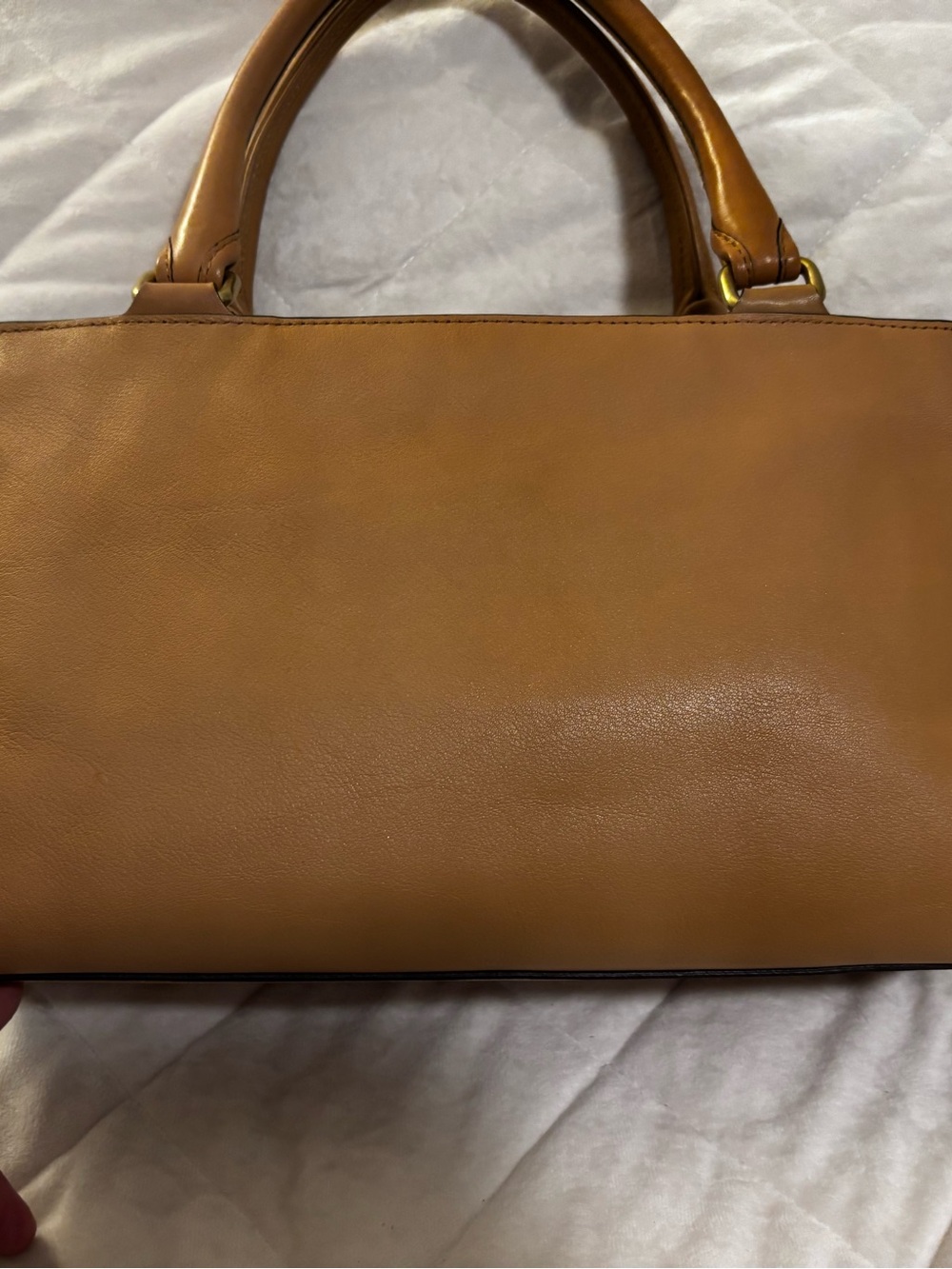 Coach Archive 2012 Taylor Satchel with Double Kisslocks - Picture 2 of 8